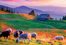 Günbatımı ve Koyunlar Ahşap Puzzle 2000 Parça (HV55-MM)