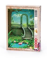 Masal Bahçesi Ahşap Puzzle 1000 Parça (CK05-M)