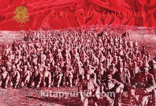 Çanakkale Zaferi 57. Alay Ahşap Puzzle 1000 Parça (TR09-M