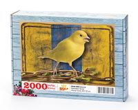 Kanarya Ahşap Puzzle 2000 Parça (HV60-MM)