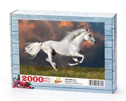 Kırat Ahşap Puzzle 2000 Parça (HV62-MM)