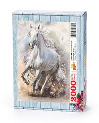 Kırat İllüstrasyon Ahşap Puzzle 2000 Parça (HV63-MM)