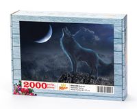 Bozkurt Ahşap Puzzle 2000 Parça (HV64-MM)