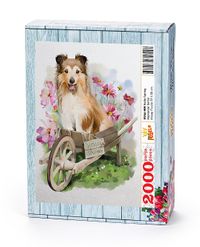 Hello Spring Ahşap Puzzle 2000 Parça (HV66-MM)