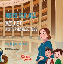 Mete ile Ali Millet Kütüphanesi'nde