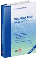 Genel Hukuk Bilgisi (Hukuka Giriş)