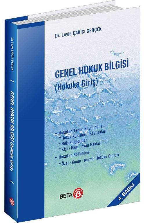 Genel Hukuk Bilgisi (Hukuka Giriş)