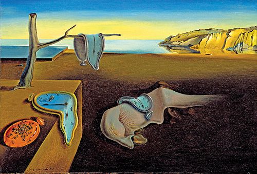 Belleğin Azmi / Salvador Dali Ahşap Puzzle 2000 Parça (KR53-MM