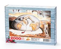 Yeni Bir Adamın Doğuşu / Salvador Dali Ahşap Puzzle 2000 Parça (KR55-MM)