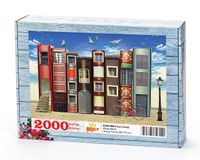 Kitap Sokağı Ahşap Puzzle 2000 Parça (KT52-MM)