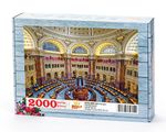ABD Kongre Kütüphanesi Ahşap Puzzle 2000 Parça (KT53-MM)