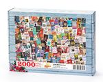 Kitap Kolaj Ahşap Puzzle 2000 Parça (KT56-MM)