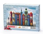 Kitap Kasabası Ahşap Puzzle 2000 Parça (KT57-MM)
