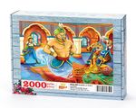 Alaaddin ve Sihirli Lambası Ahşap Puzzle 2000 Parça (MF50-MM)