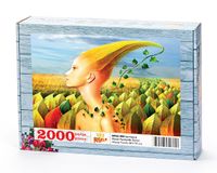 Sarmaşık Ahşap Puzzle 2000 Parça (MF52-MM)
