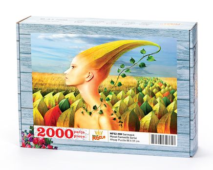 Sarmaşık Ahşap Puzzle 2000 Parça (MF52-MM)