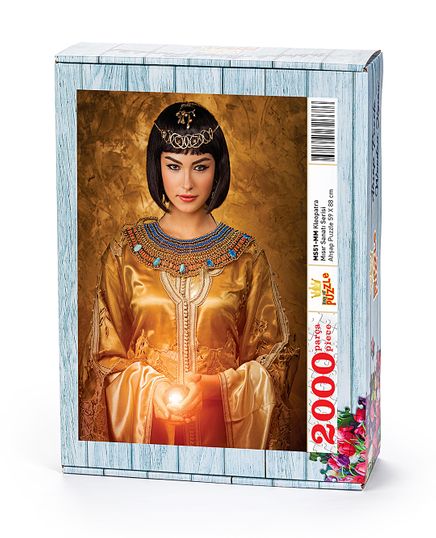 Kleopatra Ahşap Puzzle 2000 Parça (MS51-MM)