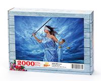 Adalet Ahşap Puzzle 2000 Parça (MT50-MM)
