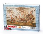Homeros Destanı Ahşap Puzzle 2000 Parça (MT51-MM)