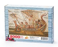 Homeros Destanı Ahşap Puzzle 2000 Parça (MT51-MM)