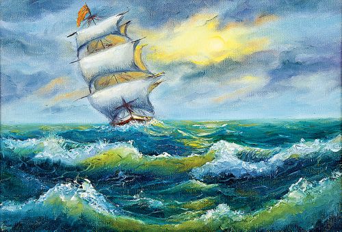 Yelkenli ve Deniz Ahşap Puzzle 2000 Parça (MZ50-MM) - Fiyatı