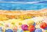 Plaj ve Renkli Şemsiyeler Ahşap Puzzle 2000 Parça (MZ53-MM)