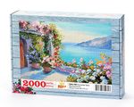 Taraçadan Sahil Ahşap Puzzle 2000 Parça (MZ54-MM)