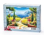 Sahil Merdivenleri Ahşap Puzzle 2000 Parça (MZ57-MM)