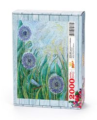 Yusufçuk ve Hindibalar Ahşap Puzzle 2000 Parça (NT53-MM)