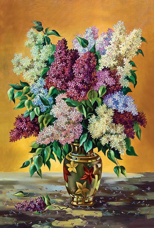 Leylaklar Vazosu Ahşap Puzzle 2000 Parça (NT55-MM) - Fiyatı