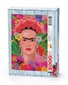 Frida Çiçekli Portre Ahşap Puzzle 2000 Parça (PT52-MM)