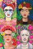 Frida Kolaj Ahşap Puzzle 2000 Parça (PT54-MM)</span>