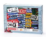 Plakalar Che Ahşap Puzzle 2000 Parça (PT57-MM)