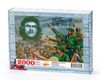 Fidel Castro ve Che Guevara Ahşap Puzzle 2000 Parça (PT58-MM)