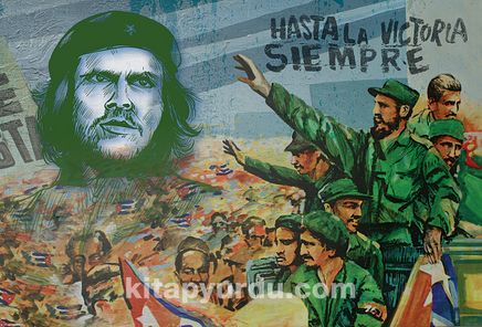 Fidel Castro ve Che Guevara Ahşap Puzzle 2000 Parça (PT58-MM)