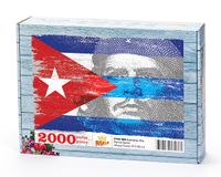 Komutan Che Ahşap Puzzle 2000 Parça (PT59-MM)