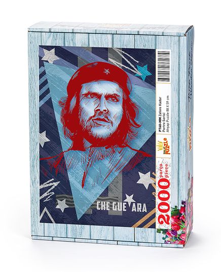 Zafere Kadar Ahşap Puzzle 2000 Parça (PT60-MM)