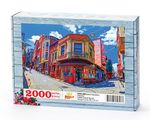 Balat Sokakları - İstanbul Ahşap Puzzle 2000 Parça (SK50-MM)