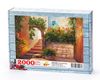 Yaz Sokağı İtalya Ahşap Puzzle 2000 Parça (SK54-MM)