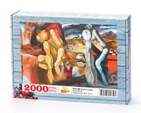 Düşünen Adam Ahşap Puzzle 2000 Parça (ST51-MM)