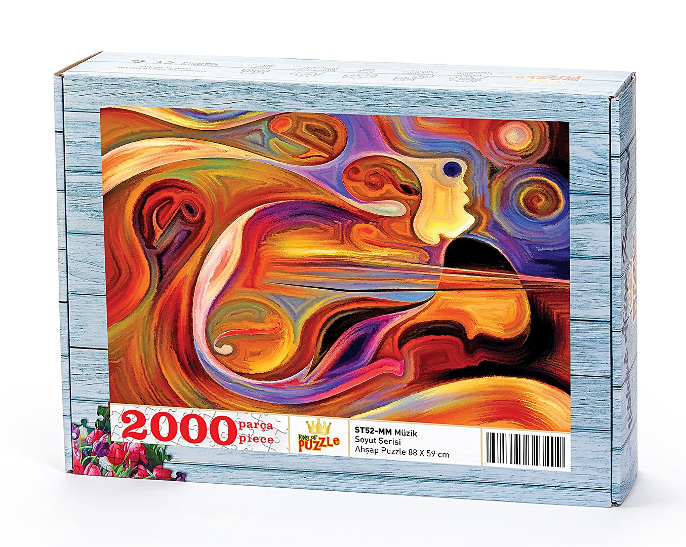 Müzik Ahşap Puzzle 2000 Parça (ST52-MM) - Fiyatı, Yorumları, Satın