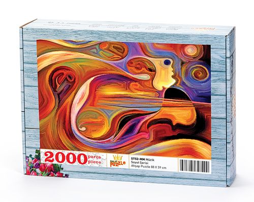 Müzik Ahşap Puzzle 2000 Parça (ST52-MM) - Fiyatı, Yorumları, Satın