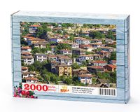 Safranbolu Evleri Ahşap Puzzle 2000 Parça (SY50-MM)