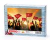 Bayrak Sevgisi Ahşap Puzzle 2000 Parça (TR50-MM)