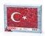 Bayrak Mozaik Ahşap Puzzle 2000 Parça (TR52-MM)