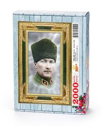 Atatürk - Ankara 1922 Ahşap Puzzle 2000 Parça (TR56-MM)