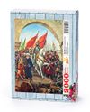 Fatih'in İstanbul'u Fethi Ahşap Puzzle 2000 Par&ccedil;a (TR60-MM)