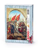 Fatih'in İstanbul'u Fethi Ahşap Puzzle 2000 Parça (TR60-MM)