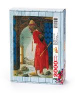 Kaplumbağa Terbiyecisi Ahşap Puzzle 2000 Parça (TS51-MM)