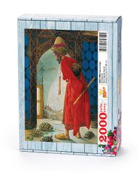 Kaplumbağa Terbiyecisi Ahşap Puzzle 2000 Parça (TS51-MM)